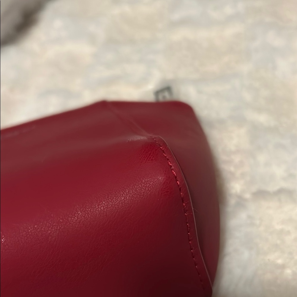 Givenchy Red Cosmetic Bag - Picture 8 of 10